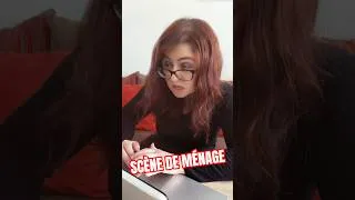 Miniature : Nina De Santis - Scène De Ménage (#shortsvideo, #m6, #shortsviral, #shortyoutube, #drôle, #comédie)
