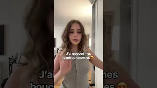 Miniature : J’ai retrouvé mes boucles 🥹