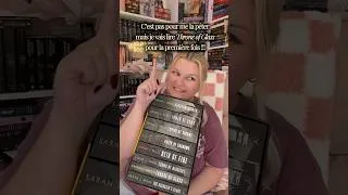 Miniature : Je lis TOG pour la première fois ✨🦌🧝🏼‍♀️ #bookshorts #booktok #booktube