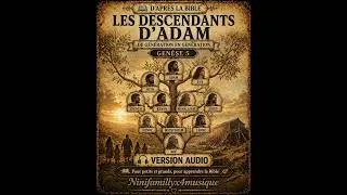 Miniature : 🎧 Genèse 5 en audio 📖   ✨#Genese5 #Bible #AudioBible #Foi #Spiritualité #Chretiens #Lecture