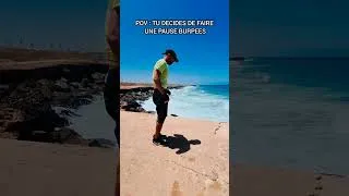 Miniature : "Pause" Burpees 🔥🔥 #discipline #motivation #calisthenics #burpees #fitness