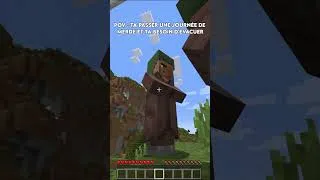 Miniature : pov: Ta besoin d'évacuer du stress sur Minecraft.. #minecraft #gaming #ninjaxx