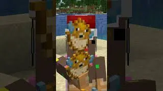Miniature : Ninjaxx mange un poisson un peu chelou sur Minecraft..  #minecraft #ninjaxx