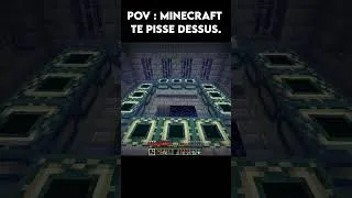 Miniature : Quand Minecraft te pisse dessus..  #minecraft #ninjaxx #gaming