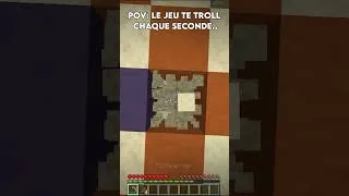 Miniature : POV: ta installer des MODS troll sur Minecraft..  #minecraft #ninjaxx