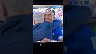 Miniature : france vs sénégal 3 - 1 #football #mbappe #senegal #footballshorts #short #shortvideo #shortsviral