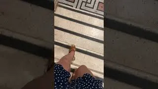 Miniature : Passion carrelage en mosaïque (& passion chaussures 👠)  #tiles