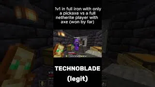 Miniature : Technoblade vs Daquavis EDIT #technoblade #technobladeedit #technobladeneverdies #daquavis #edit
