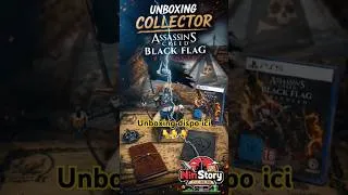 Miniature : Unboxing Assassin’s Creed Black Flag Resynced 🔥🏝️