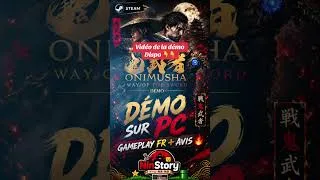 Miniature : #onimushawayofthesword vidéo de la #demo dispo sur la chaîne🔥🥷#capcom #jeuxvidéo #videogames