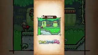 Miniature : Yoshi au fil des années