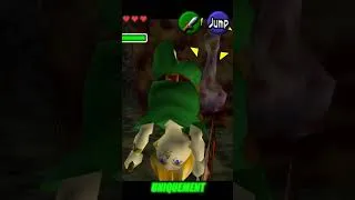 Miniature : L'horreur de Zelda Ocarina of time !