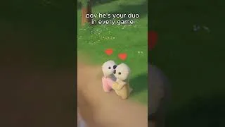 Miniature : POV : He's my duo in every game