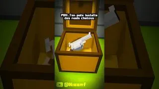 Miniature : POV: Ton pote installe des mods chelous dans Minecraft...