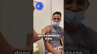 Miniature : Tibo InShape a filmé sa vaccination et diffusé la vidéo à ses millions d'abonnés