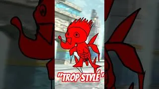 Miniature : Comment Faire Apprécier un POKÉMON MOCHE ?  #pokemon #anime #pokémon #gaming #pokemonza #fyp