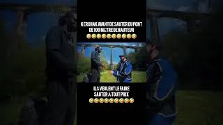 Miniature : kerchak avant de sauter 🤣🤣🤣🤣