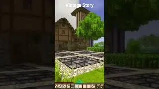 Miniature : Maison, serre et moulin dans Vintage story