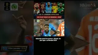 Miniature : Cédric Bakambu parmi les joueurs  africains les plus âgés  au Mondial  2026 #mondial2026 #bakambu