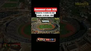 Miniature : Découvrez  le stade de cameroun  5e du continent africain  en 2026 #stade #viral #Cameroun #yaounde
