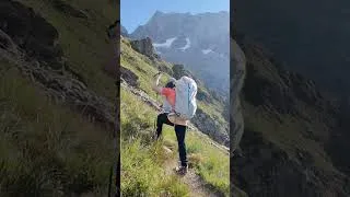 Miniature : Bonjour, Alpes Française Casquette montlimart / batons tsl / coureur  dimanche /sac neo  #montagne