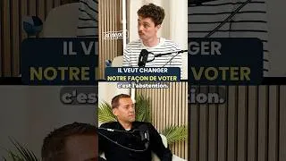 Miniature : 🔴 Abstention : il veut changer le mode de scrutin