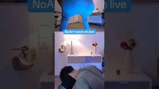 Miniature : @NoArtTV twerk en live ! #twitch #noarttv #clip #twerk
