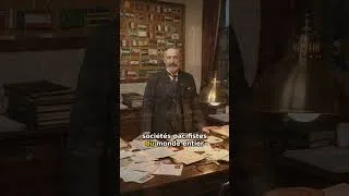 Miniature : Les pères de la paix, l'un meurt juste avant de parler : Ducommun & Gobat - Nobel 1902 - Paix