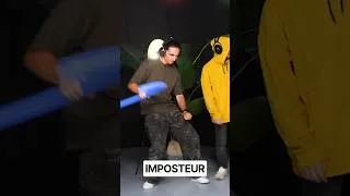 Miniature : Qui est l'IMPOSTEUR ? (Batzair a dead ça) 🤩 ft. Jerezalto, Ju #short #impostor #challenge #dance