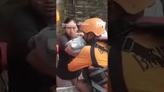 Miniature : Flash floods and landslides leave dozens dead or missing in Indonesia #nocomment #youtubeshorts