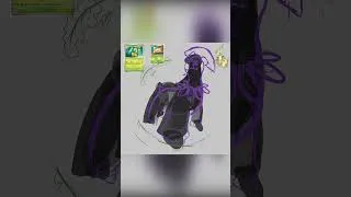 Miniature : 🍃153/251 Macronium | Timelapse dessin🍃