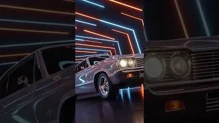 Miniature : NEON REFLECTIONS | Short Hypnotic Deep House & Retro Futuristic Visuals in 60 Seconds  #music