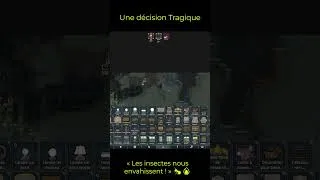 Miniature : Les insectes nous envahissent !  🐜🔥 #game #gaming #rimworld #rimworldseries