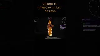 Miniature : “Je voulais juste un lac de lave…”  #minecraft #gaming #lava #modpack #live