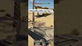 Miniature : Promotion vidéo mode d'emploi du T34. #strategie #warthunder #warthunder #warthundertutorial #gaming