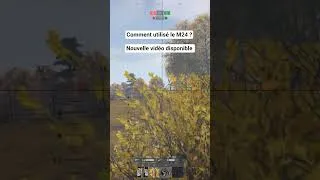 Miniature : Nouvelle vidéo sur le M24 #strategie #warthunder #warthundertutorial #gaming #M24