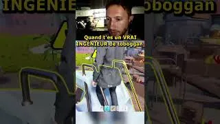 Miniature : Quand t'es un VRAI INGÉNIEUR de toboggan ! #waterparksimulator   #gaming   #jeux  #indiegame  #coop
