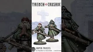Miniature : Les NOUVEAUTÉS #trenchcrusade  pour cette année !