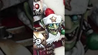 Miniature : Le Grots de Noël ! #warhammer40k