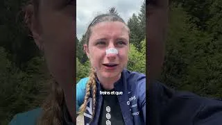 Miniature : Réaction à chaud après la @ucigranfondovosges 🥹 #velo #cycling