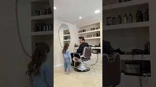 Miniature : Première vraie coupe de cheveux pour ma Lily 🥹