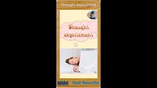 Miniature : Do you know what a thought experiment is? #SHORTS