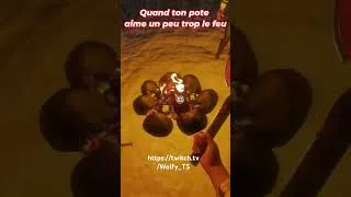 Miniature : Le feu ça brûle, l'eau ça mouille #gaming  #survival  #twitch
