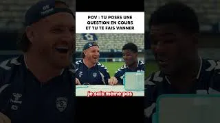 Miniature : POV : tu poses une question en cours et tu te fais vanner