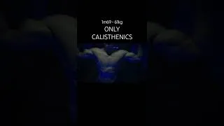 Miniature : Bro thinks he's aesthetic #posing #calisthenics #muscle