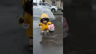 Miniature : Une journée magique sous la pluie – Gugugaga & son ami