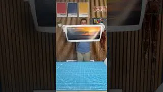 Miniature : 1 meter panorama 🖨️🤯 #printing -#ilford
