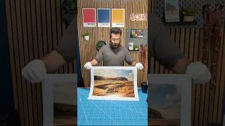 Miniature : A2 print with Canon Pro 1100 & Iflord photo paper 📸🖨️ #printing #canon