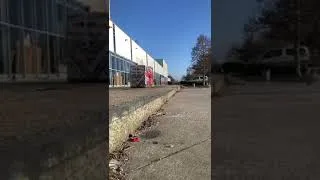 Miniature : slapping the curb