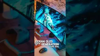 Miniature : La 5ème génération d'écran OLED est arrivée, et je la présente avec le MPG 341CQR X36 de chez MSI